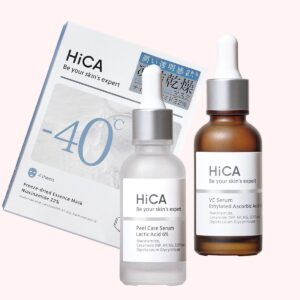 Rinkinys - "Skaisti Oda" - Vit. C + Pilingas + 4 Kaukės