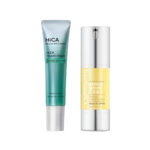 Rinkinys  "Probleminė oda": AZA kremas ir Vitaminų kokteilis